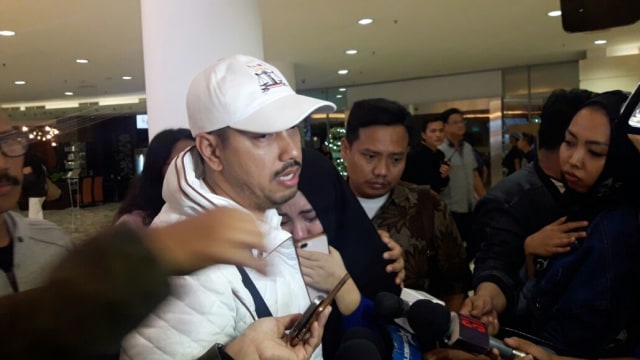 Sunan Kalijaga dan Salmafina (Foto: Fadjar Hadi/kumparan)