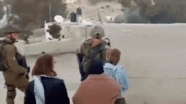 GIF Prajurit Israel. (Foto: Youtube @IsraelFullTruth)