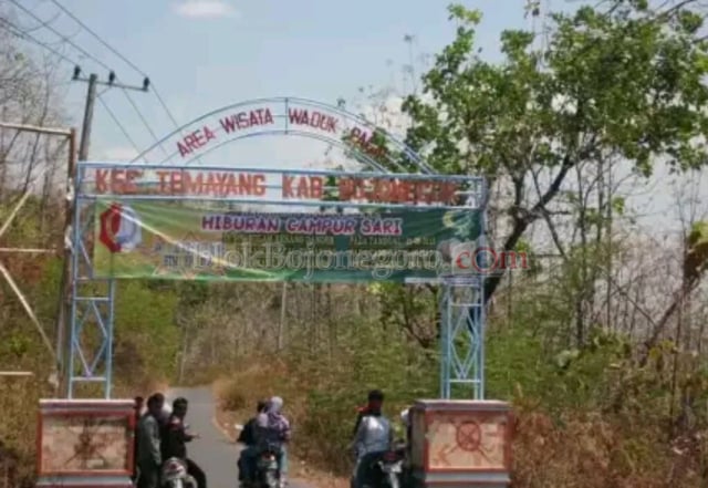 Wisata Waduk Pacal Bojonegoro Perlu Petunjuk Arah