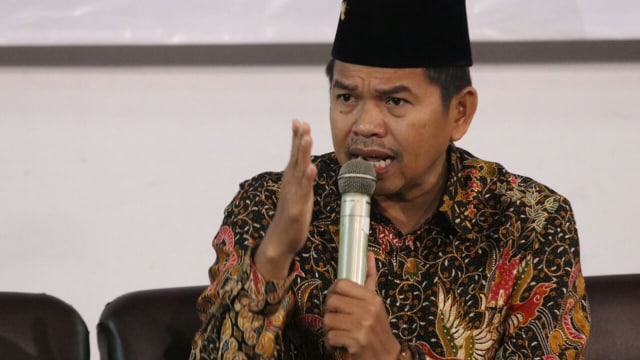 Dedi Mulyadi di Dialog Terbuka ILUNI UI (Foto: Puti Chinintya Arie Safitri/kumparan)