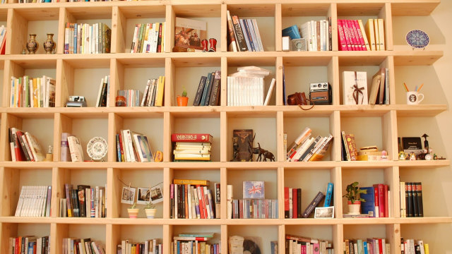 Rak Buku untuk ibu (Foto: Pixabay)