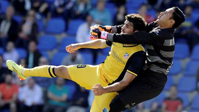 Navas saat membela Levante. (Foto: AFP/Jose Jordan)
