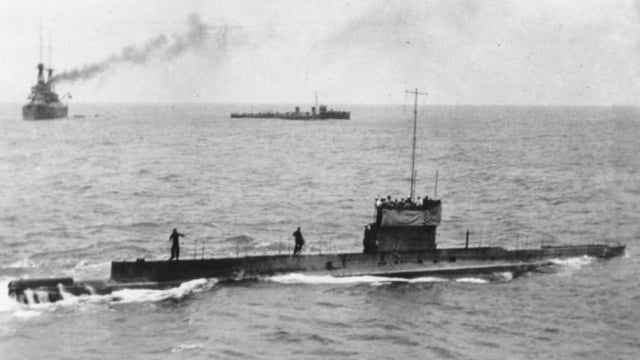 HMAS AE1, kapal selam australia (Foto: navy.gov.au)