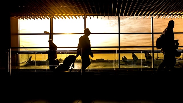 Ilustrasi bandara (Foto: Pixabay)