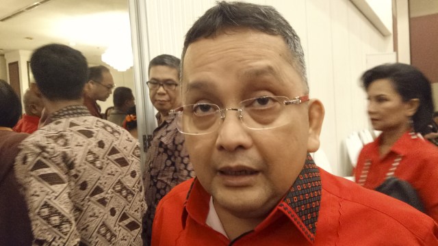 Politisi PDIP Trimedya Panjaitan (Foto: Ferio Pristiawan/kumparan)