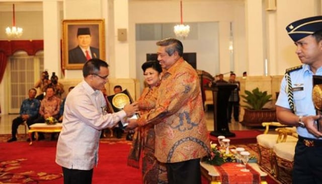 Kinerja Azwar Anas Dinilai Memuaskan (1)