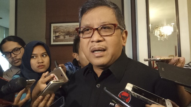 Sekjen PDIP Hasto Kristiyanto (Foto: Ferio Pristiawan/kumparan)