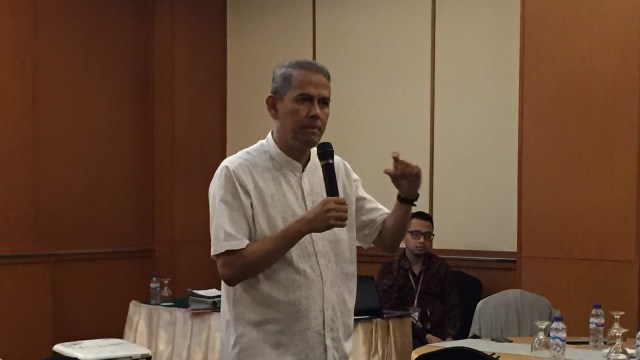 Kepala BPKH Anggito Abimayu Foto: Mirsan Simamora/kumparan