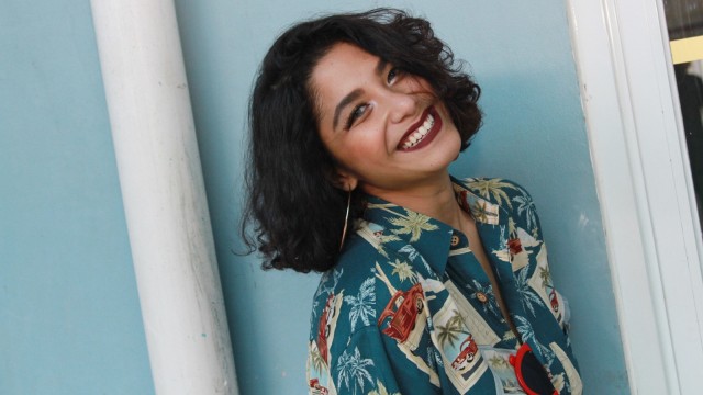 Nadine Wororuntu (Foto: Munady Widjaja)