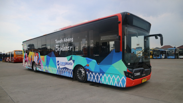 TransJakarta Busway untuk Tanah Abang (Foto: Istimewa)