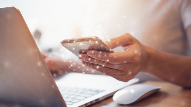 tentukan jadwal bermain gadget (Foto: Thinkstock)
