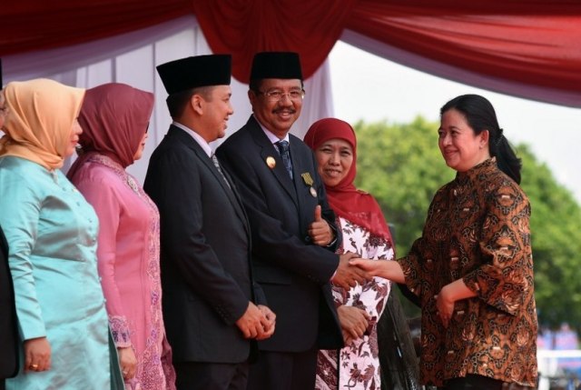 Yang Diharapakan Puan Maharani dari Peringatan HKSN adalah Terbangunnya Gotong Royong