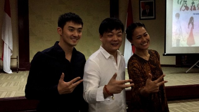 Pemain film Boundless Love. (Foto: Alexander Vito/kumparan)