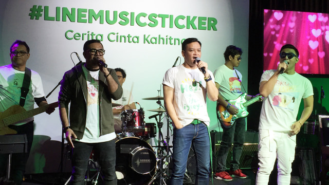 Kahitna di  SCBD (Foto: Andre Josua Deneam Simanjuntak/kumparan)