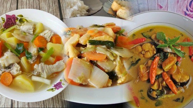 Makanan yang rindu masakan ibu. (Foto: Instagram/@xanderskitchen @rindisepti @ajoe_chan)