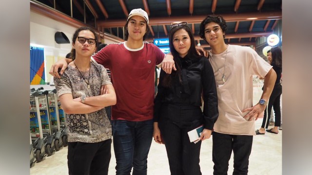 Al El Dul dengan Maia Estianty (Foto: Instagram @elelrumi)