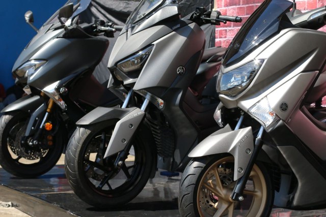 com-Yamaha NMAX (Foto: Yamaha Indonesia)
