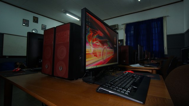 Ilustrasi PC atau Komputer. Foto: Fathur Al Baskhori/kumparan