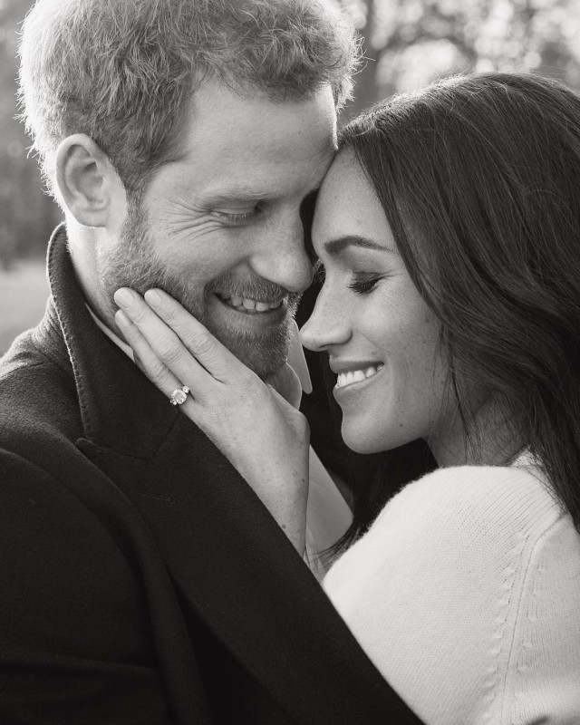 Pangeran Harry dan Meghan Markle (Foto: Instagram @kensintonroyal)