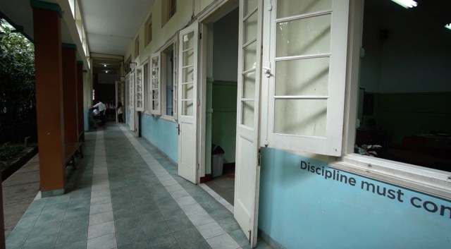 Gedung Sekolah SMA 1 PSKD (Foto: Fathur Al Baskhori/kumparan)