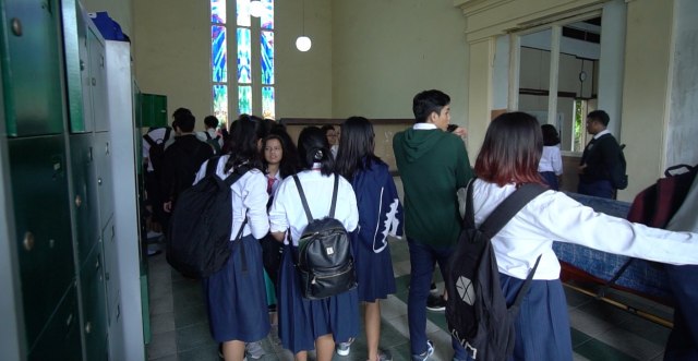 Siswa SMA 1 PSKD (Foto: Fathur Al Baskhori/kumparan)