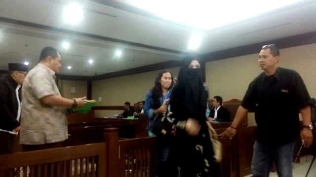 Sidang terdakwa Ali Sadli, Salli Okilia. (Foto: Adhim Mugni/kumparan)