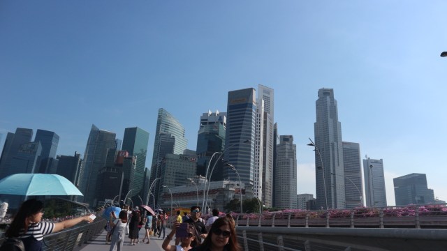 Ke Singapura Sendirian, Siapa Takut?!