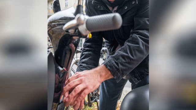 Ilustrasi Pencurian Motor (Foto: Thinckstock/Cineberg)