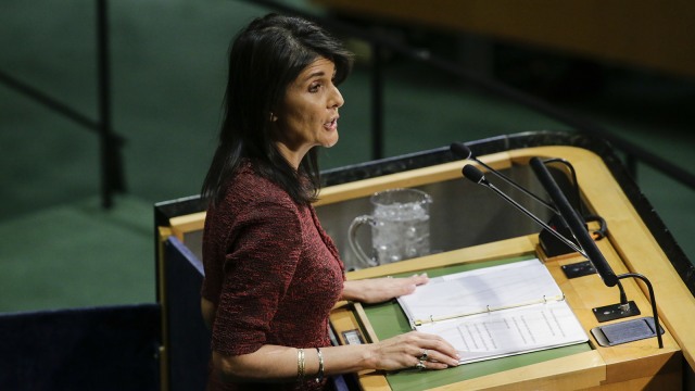 Nikki Haley (Foto: AFP/Eduardo Munoz Alvarez)