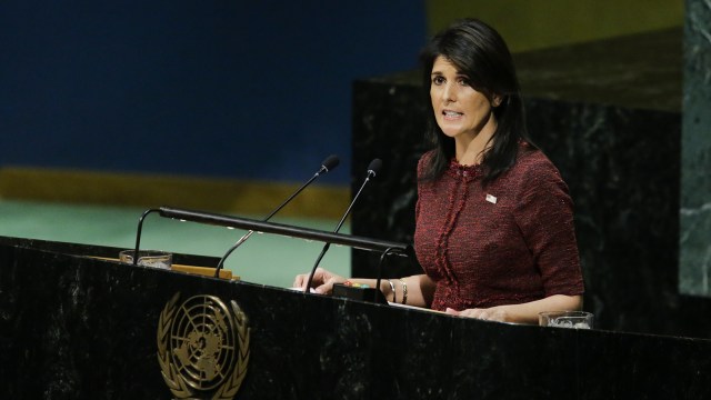 Nikki Haley (Foto: AFP/Eduardo Munoz Alvarez)