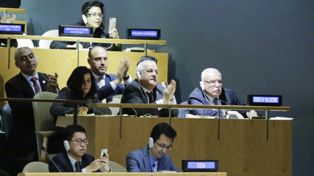 Majelis Umum PBB (Foto: AFP/Eduardo Munoz Alvarez)