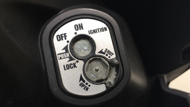 Fitur pengaman sepeda motor (Foto: Aditya Pratama Niagara/kumparan)