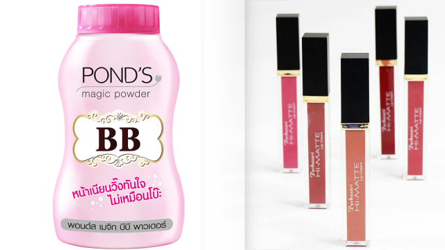 Makeup terfavorit (Foto: Instagram/@ponds, @purbasarimakeupid )