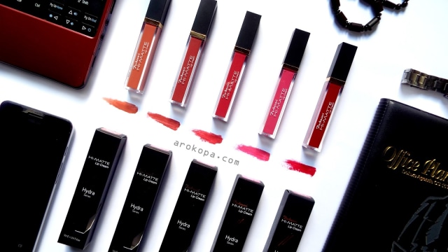 Purbasari Hi-Matte Lip Cream (Foto: Dok. arokopa.com)
