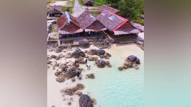 Pantai Turetolo, Nias (Foto: Instagram/@ rickyung)