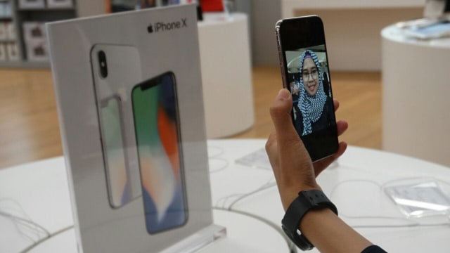 Peluncuran perdana iPhone X (Foto: Fanny Kusumawardhani/kumparan)