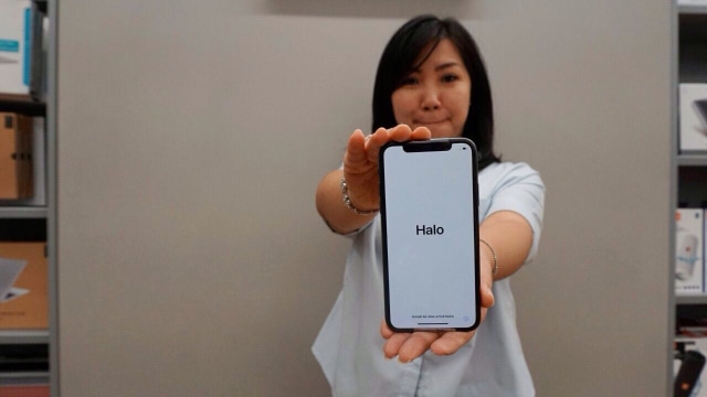 Peluncuran perdana iPhone X (Foto: Fanny Kusumawardhani/kumparan)