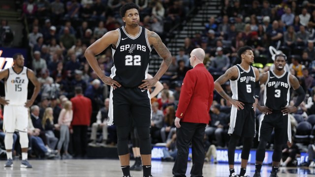 San Antonio Spurs keok. (Foto: Jeff Swinger-USA TODAY Sports via Reuters)