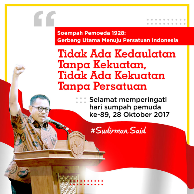 Sudirman Said: Jateng Terus Terbelakang Jika Persoalan Ini Tidak Diperbaiki