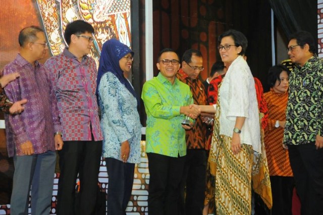 Kemenkeu Akui Azwar Anas Sebagai Kepala Daerah dengan Pengelolaan Keuangan Terbaik