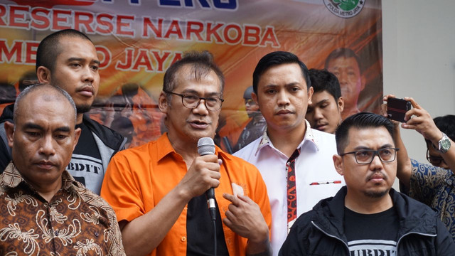 Tio menyampaikan penyesalan (Foto: Nugroho Sejati/kumparan)