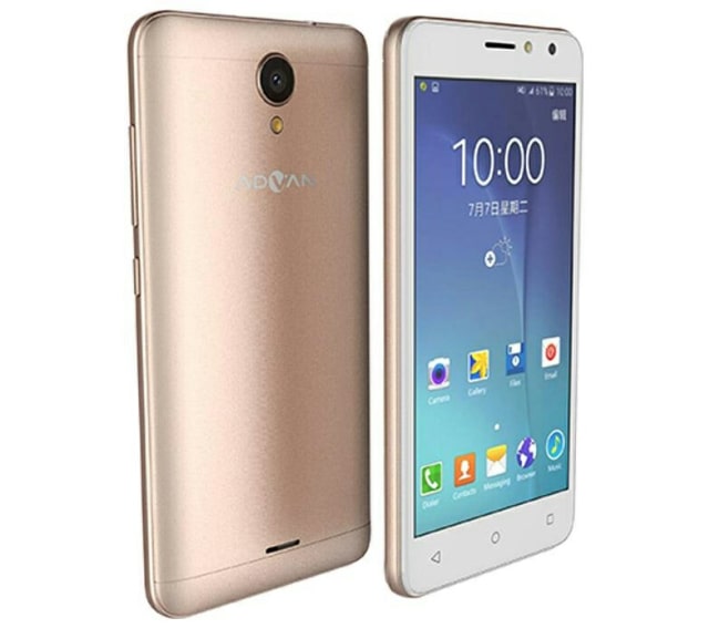 Advan S5E 4GS (Foto: Advan)