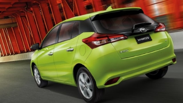 Toyota Yaris facelift Thailand (Foto: dok: Toyota)
