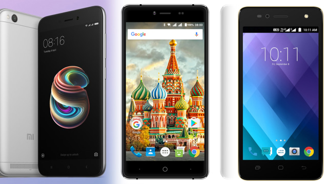 Rekomendasi smartphone harga di bawah Rp 1 juta (Foto: Dok. Xiaomi, Smartfren, dan Evercoss)