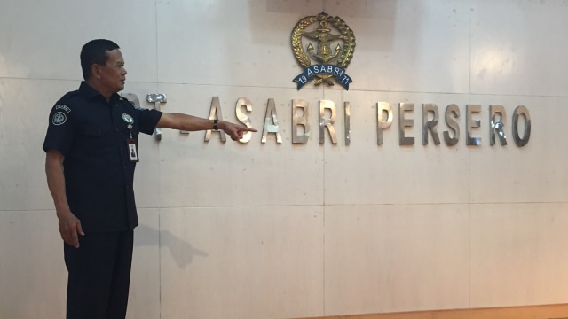 Direktur Utama PT Asabri Sonny Widjaja Foto: Selfy Sandra Momongan/kumparan