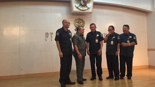 Direktur Utama PT Asabri Sonny Widjaja (Foto: Selfy Sandra Momongan/kumparan)