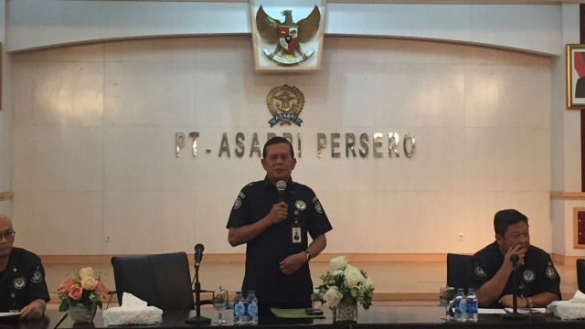 Direktur Utama PT Asabri Sonny Widjaja Foto: Selfy Sandra Momongan/kumparan