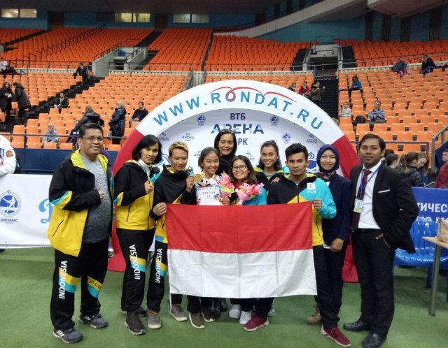 Tim Senam Indonesia (Foto: Dok. KBRI Moskow)