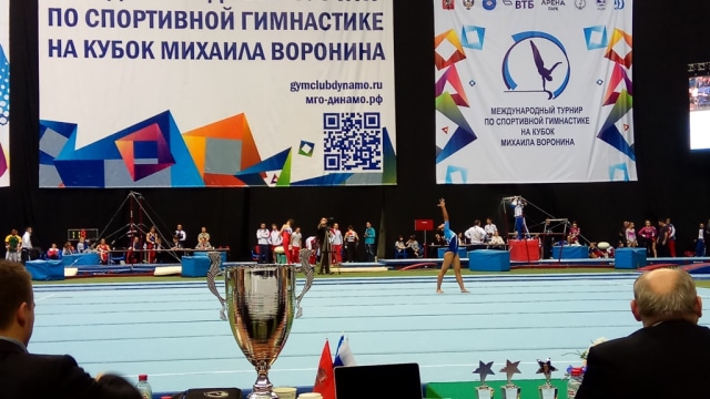 Pesenam Indonesia Rifda Irfanaluthfi (Foto: Dok. KBRI Moskow)