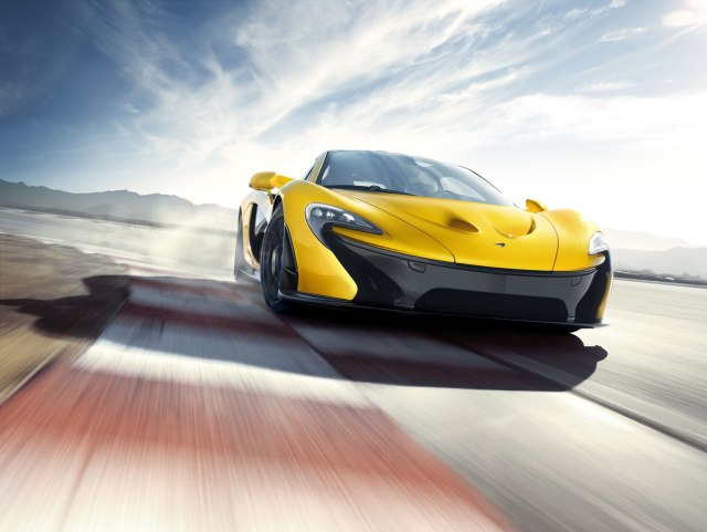 McLaren P1 (Foto: McLaren)